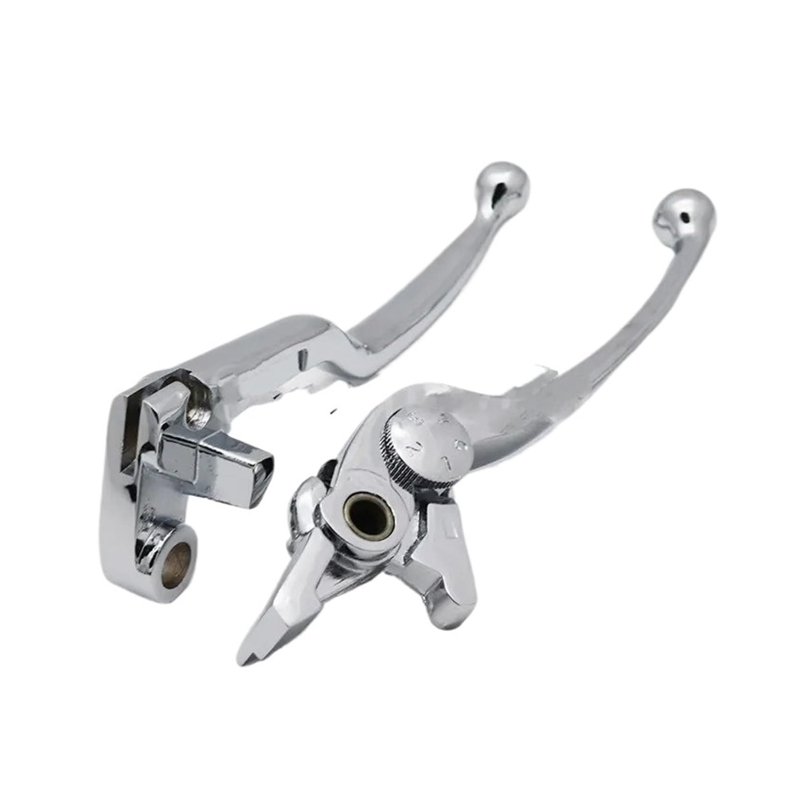 Dajmsuy Chrome Motorbike Brake Clutch Lever For Yzf-R1 For Yzfr1 1999-2003 For Yzf-R6 1999-2004 For Fz1 For Fzs1000 2001-2005 Motorcycle Brake Clutch Levers