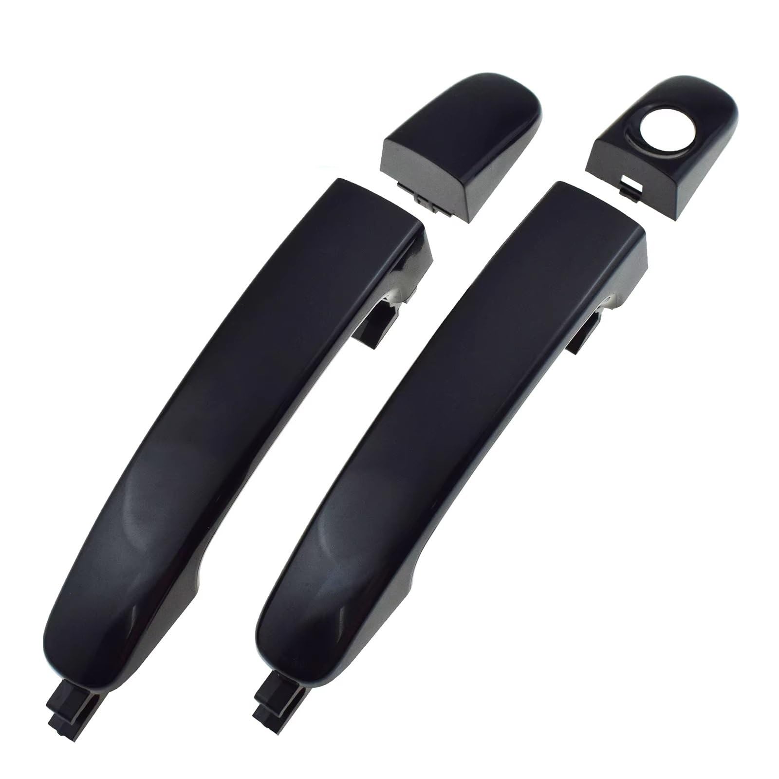 Iukmr Front Left And Right For For Ranger For Everest T6 T7 2012-2020 Exterior Door Handle Ab3921218a14ac Ab3926224a46aa Car Outer Door Handle(Front Left And Right)