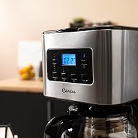 Cecotec Coffee 66 Smart Plus programozható kávéfőző 1,5L rozsdamentes acél 4