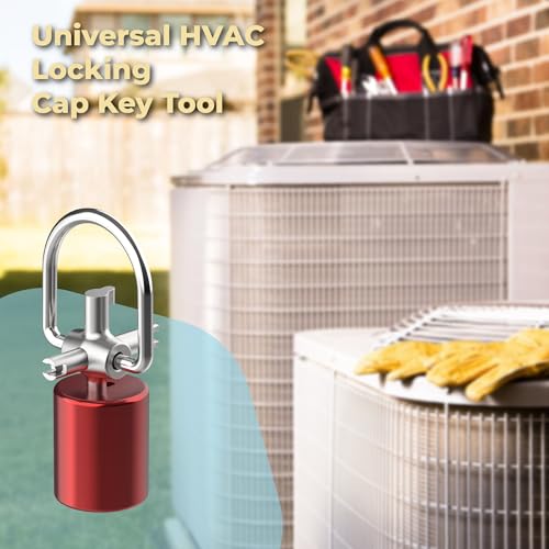 Clé universel pour bouchon de réfrigérant contre les fuites et capuchons R22 - 7