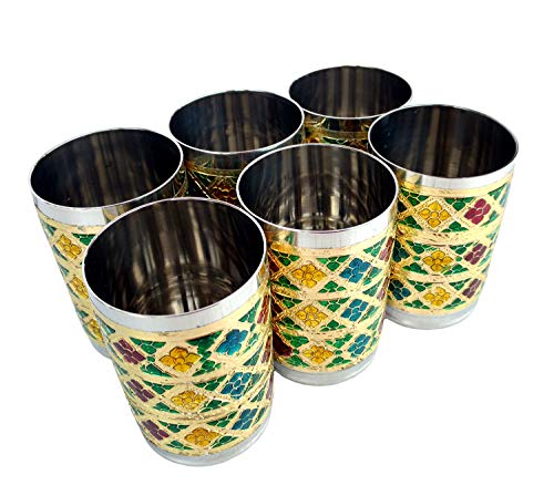 Set de vasos tumbler de acero inoxidable miniatura 2
