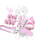 Photo Gallery qikkago 10 set di accessori per la casa in pelle comfort (rosa), cintura di allenamento sportivo confortevole liscia, guanti, coperchio-k6 Photo Gallery qikkago 10 set di accessori per la casa in pelle comfort (rosa), cintura di allenamento sportivo confortevole liscia, guanti, coperchio-k6