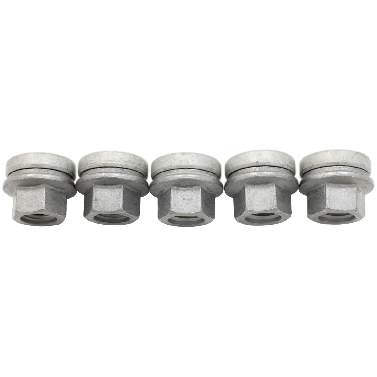 Lot de 5 écrous de roue pour Ford Transit Mk6 Mk7 (2000-2013) 1576434 7C111K024AB W705808S902 (M14)