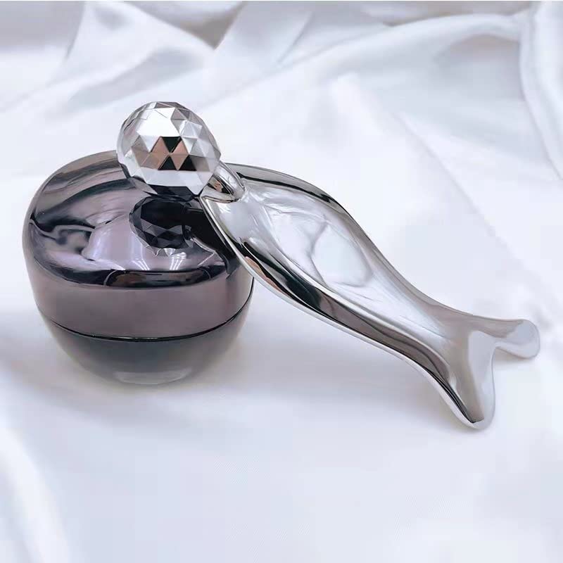 Miniatura 5 de Gua Sha para cara, ojos, cuello, músculos corporales, relajantes y alivian las líneas finas y arrugas