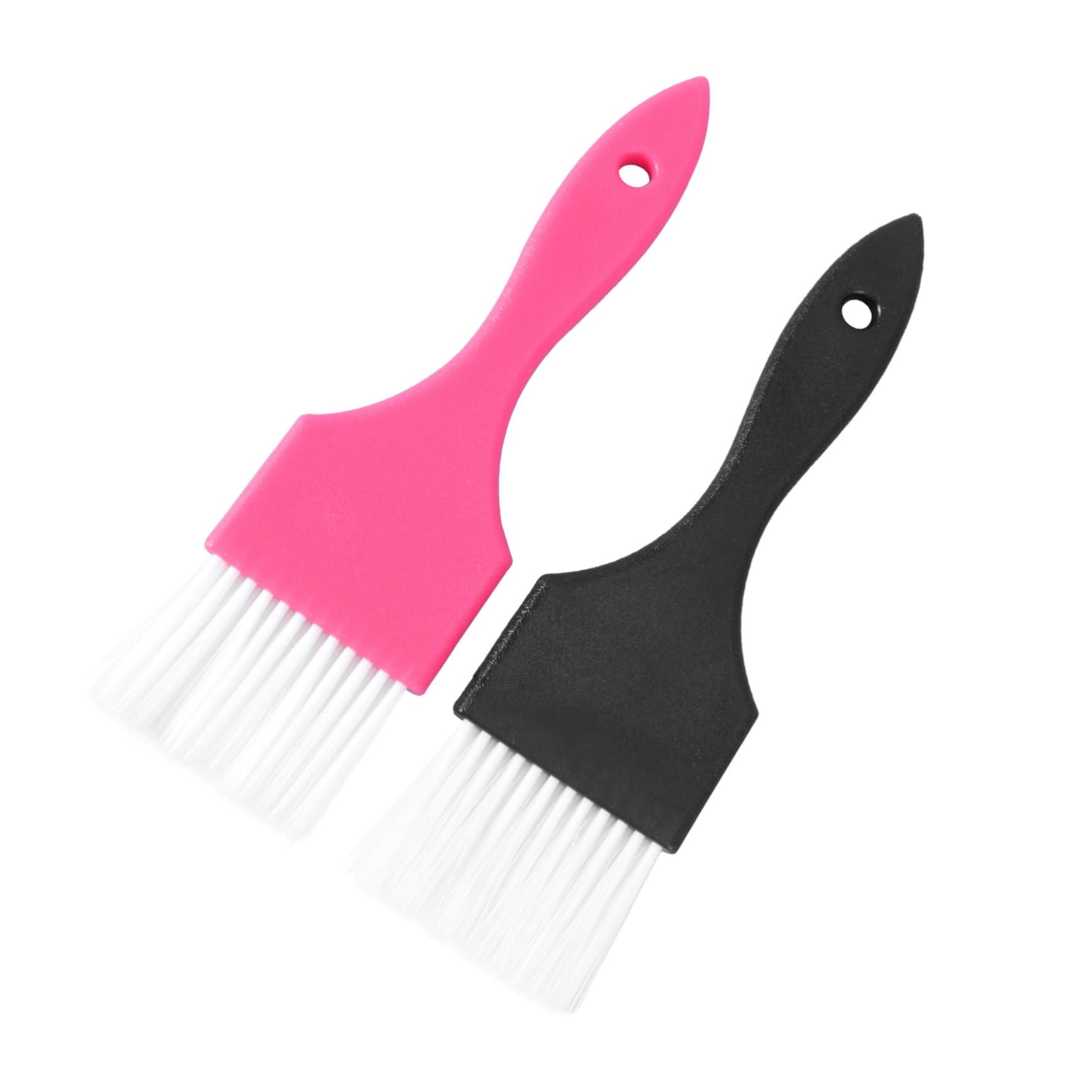 Baluue Material Hair Dye Combs Handle Hair Dye Applicator Brush Set Random Style