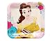Square Plates | Disney© Beauty And The Beast Collection | Party Accessory