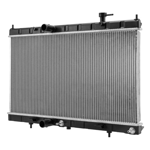 Image of PHILTOP Core Radiator Compatible with 2017-2019 Rogue 2.5L, 2014-2016 2020 Rogue, 2017-2019 Rogue 2.0L Transmission Oil Cooler Included