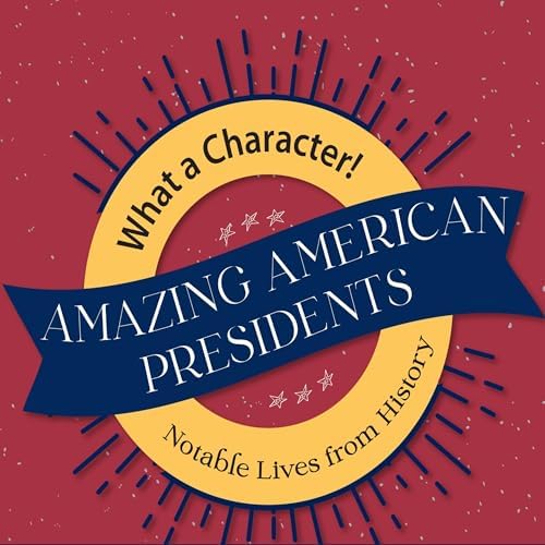 Page de couverture de Amazing American Presidents Audiobook by Marilyn Boyer