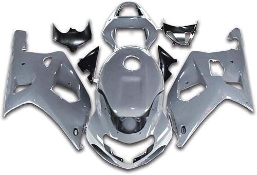 NF Nardo Gris Ajuste para Suzuki 2001 2002 2003 GSXR 600/750 GSX-R 600 750 Moldeado por inyección ABS Plásticos Nuevo Carrocería 01 02 03 NGY