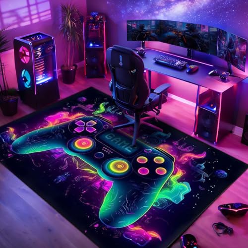 Alfombra Gaming para Niños 119x160 cm Antideslizante miniatura 3