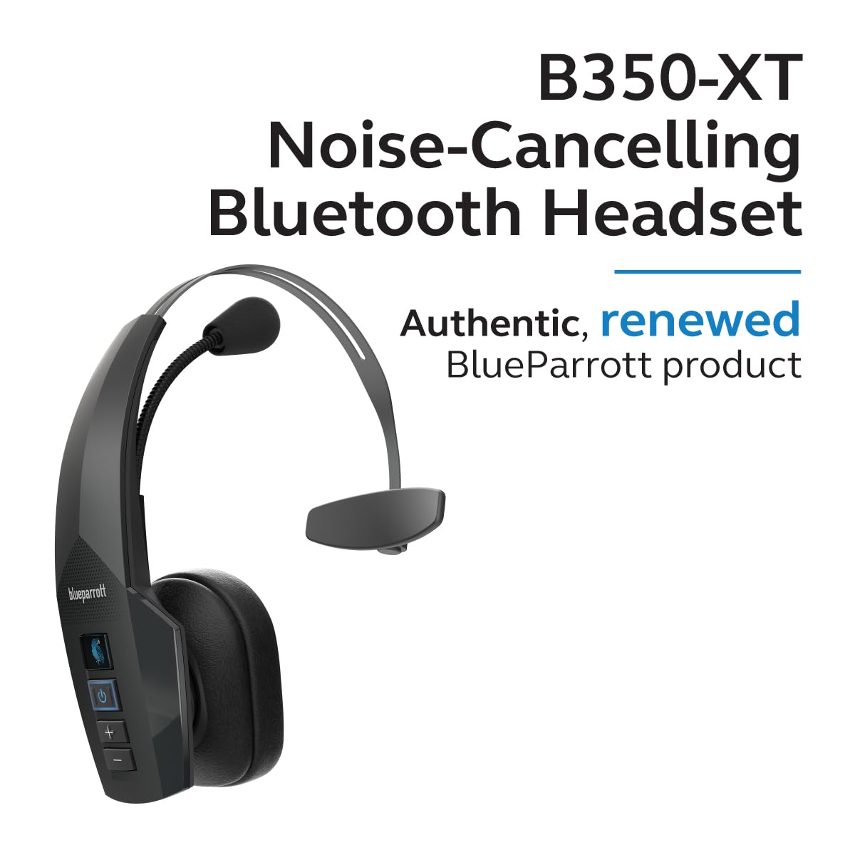 BlueParrott B350-XT Noise Cancelling Bluetooth Headset - Updated Design - Dettaglio