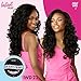 Sensationnel Instant Weave Half Wig - 23 Synthetic Blendwig Adjustable Drawstring for Seamless Hair Blending (TH2/BG)