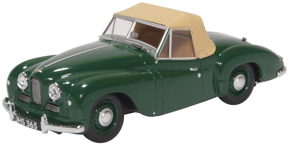 Oxford Diecast 1:43 Jowett Jupiter SA Green Collectable model 43JUP001