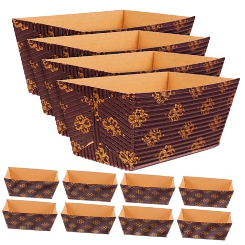 Didiseaon 25 pièces Moules à Gâteau Papier Jetables Résistants Chaleur