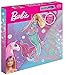 Produktbild DIAMOND DOTZ BOX 2592872 Original 5D Diamond Painting Box Set, Meerjungfrau Barbie, DIY Diamant-Malerei-Kit mit Motivbox und Glitzersteinen für Kinder ab 6 Jahren, Beginner, Lila