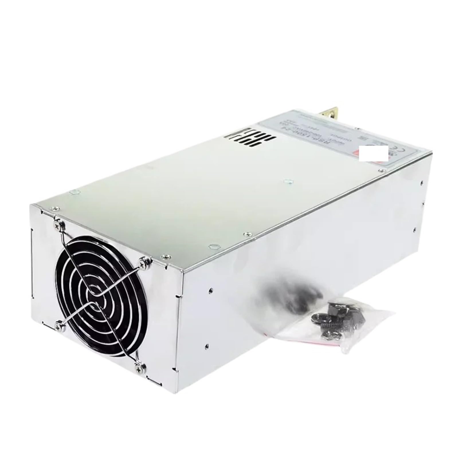 Fuente de alimentación salida única 1500 W RSP-1500-12 con PFC y voltaje ajustable. Se puede conectar en paralelo la fuente,Fiabilidad