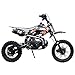 X-PRO 110cc Dirt Bike Pit Bike Kids Dirt Pitbike 110 Dirt Pit Bike ，White