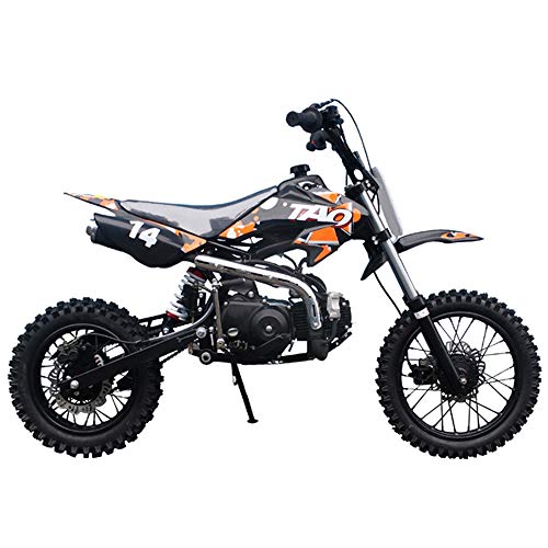 X-PRO 110cc Dirt Bike Pit Bike Kids Dirt Pitbike 110 Dirt Pit Bike ，White