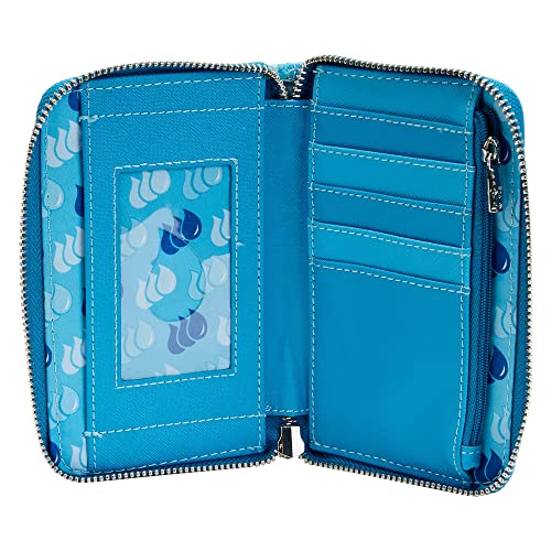 Loungefly Pokémon Squirtle Evolution Zip Around Wallet | First Gen Water Type Starter Squirtle Wartortle Blastoise4