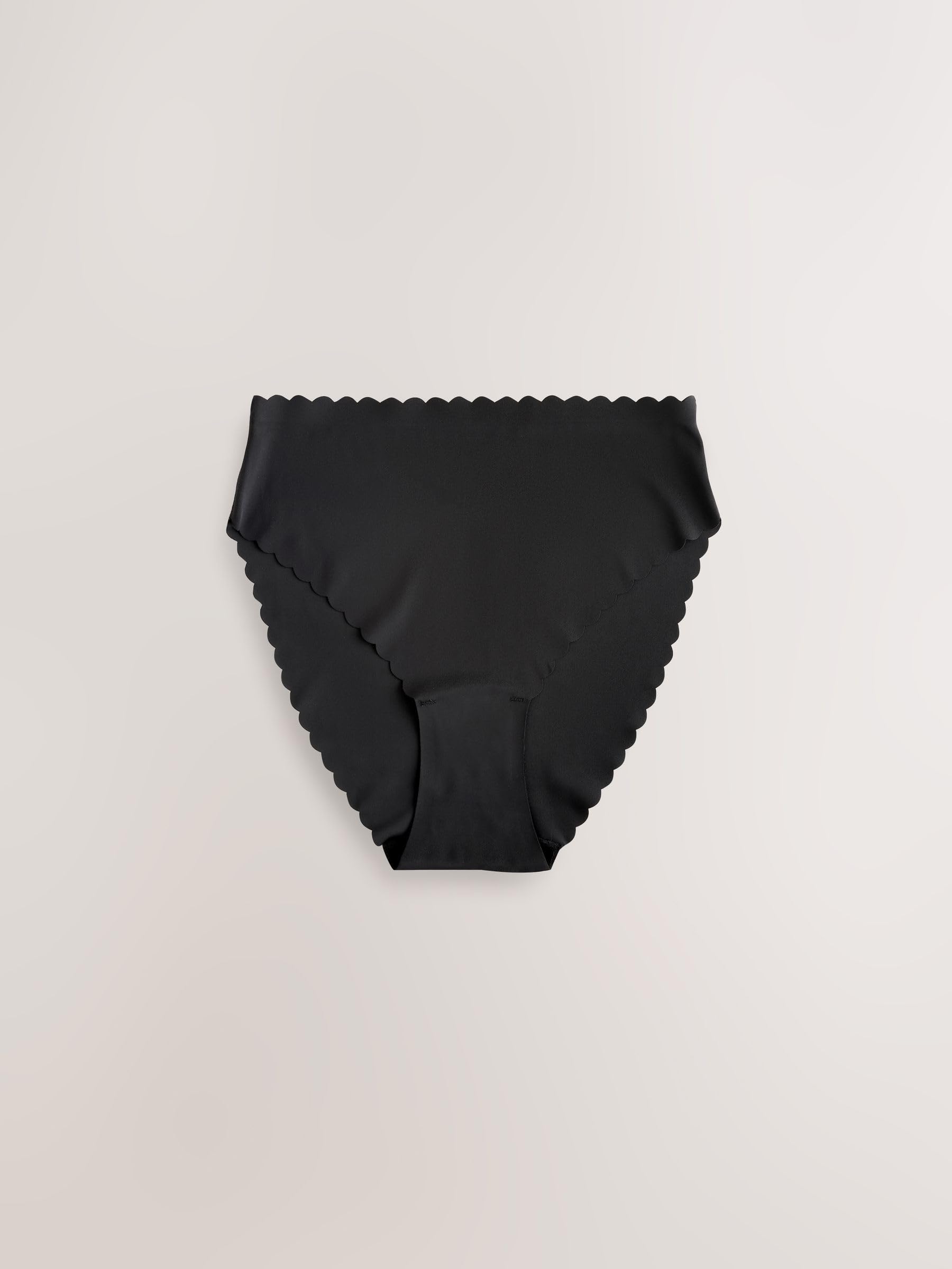 NEXT Mujeres Pack de 7 Braguitas de Cobertura Completa Que no se marcan con Detalle Festoneado