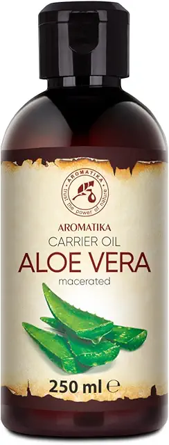 Aloe Vera Öl 250 ml - Natürliches Pflegeöl für Haut & Haare