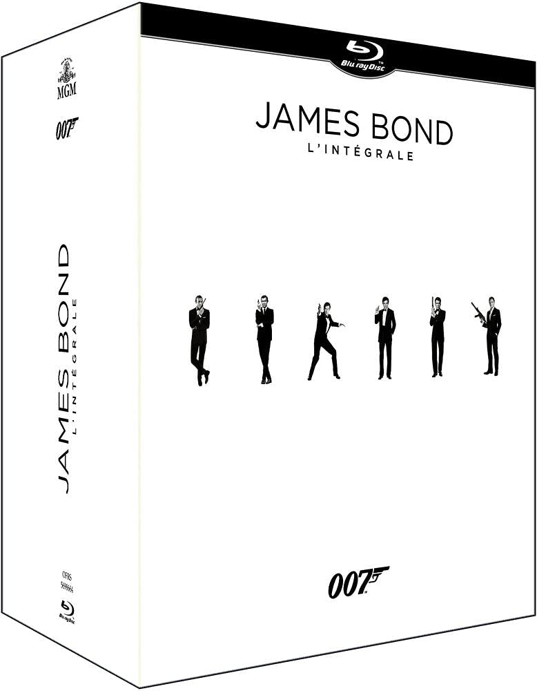 Bond : Integrale 23 films (version 2015) - Cof 23 Blu-ray + 1 Blu-ray bonus inédit