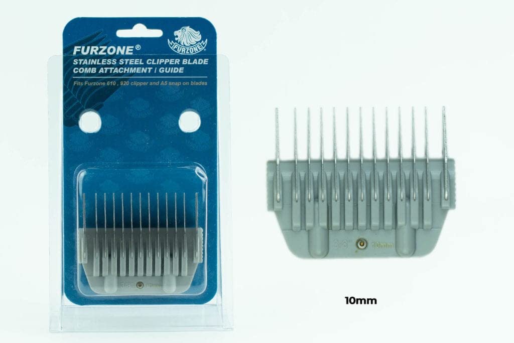 Furbabies Wide Clipper Blade Combs (3/8" / 10mm)