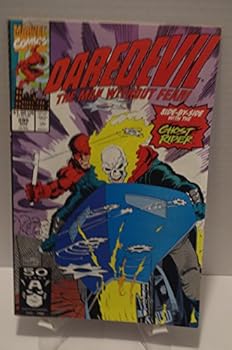 Paperback DAREDEVIL #295 MARVEL COMIC BOOK 1991 Book