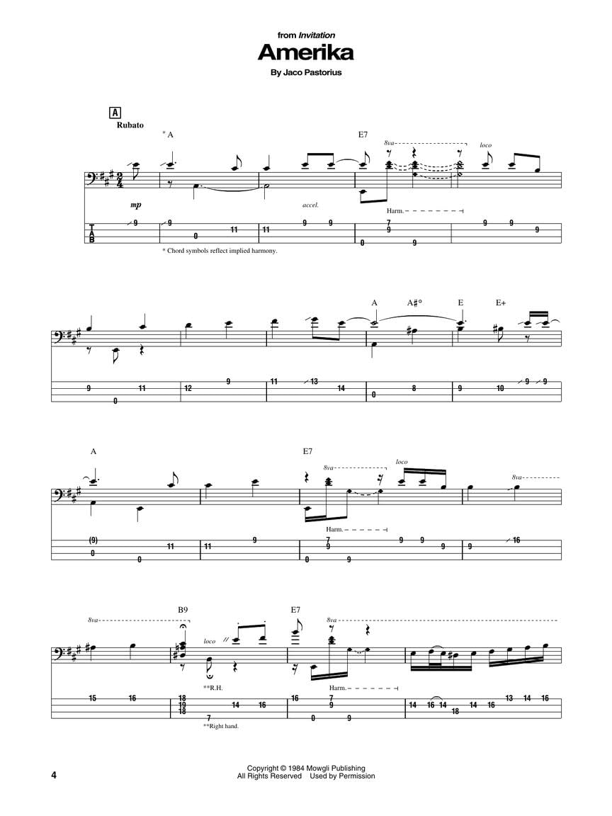 The Essential Tab (Bass Recorded Versions)