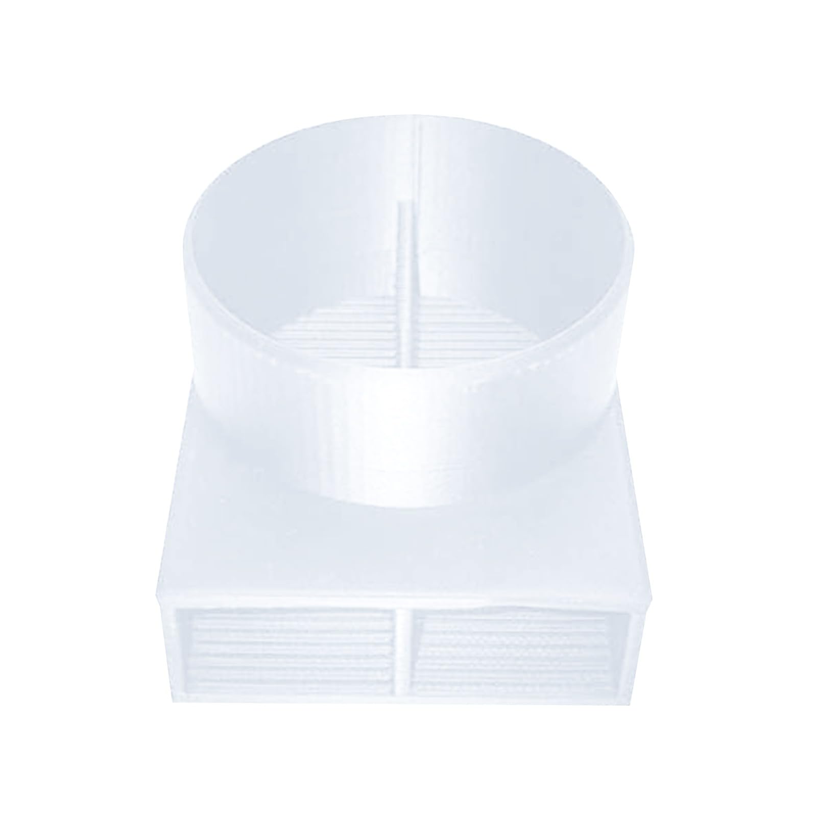 Director de ventilación para autocaravana para calefacción Truma, accesorio para manillar de aire apto para calefacción Truma y Webasto, desviador de flujo de aire de 90°, material ASA, diámetro de 55 — view 5