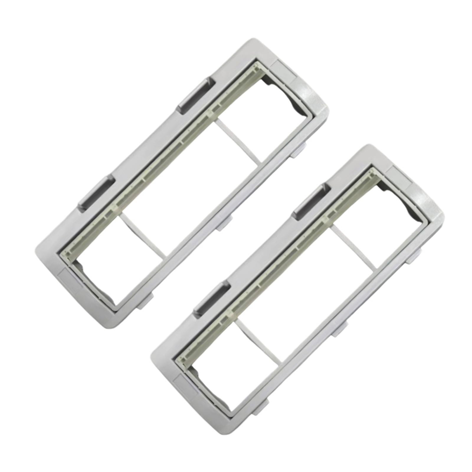 Reemplaza La Cubierta Del Cepillo, Accesorios De Robot Aspirador, Cepillo De Rodillo Principal(2 PACK)