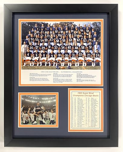 Legends Never Die Chicago Bears 1985 Super Bowl Champions Collect...