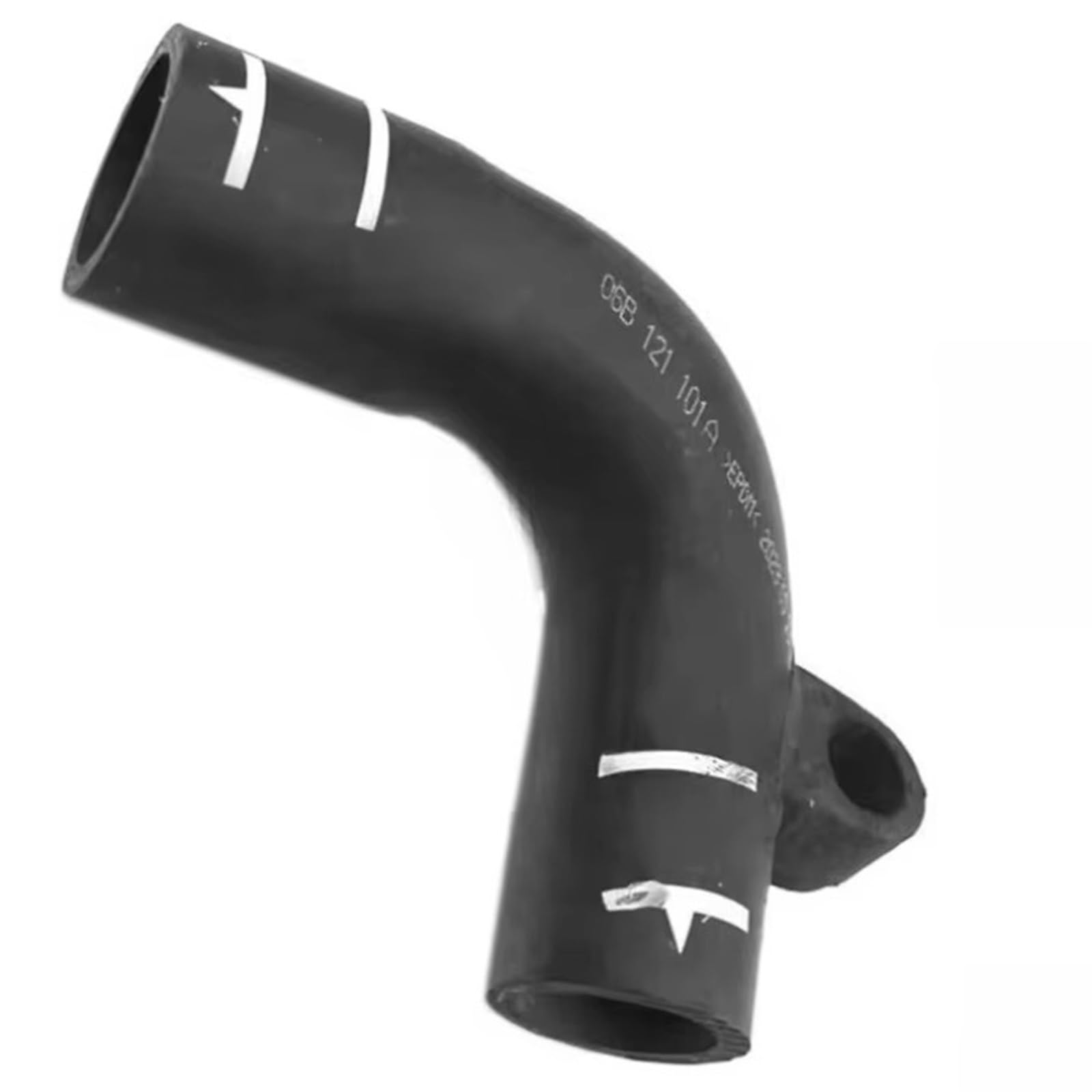 Pasecvb One Color Radiator Hose Compatible With A4 Avant Qu 2003 2004 2005 2006 2007 2008 2009 1 Pcs Engine Radiator Coolant Hose Water Pipe Oem : 06B121101a