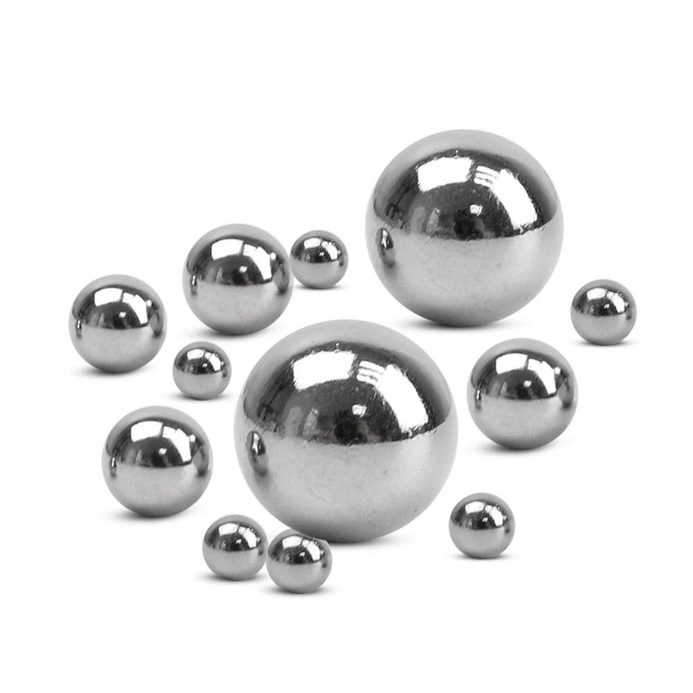 Wysoka precyzyjna stalowa kulka stalowa, stalowa kulka, 2,55/2,7/2,71/2,72 mm, piłka śrubowa-2.74mm-500pcs.