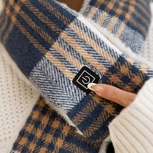 Heated Scarf for Women Men Rechargeable (Charger Not Included), Heating Pad for Neck, Winter Neck Heating Pad4