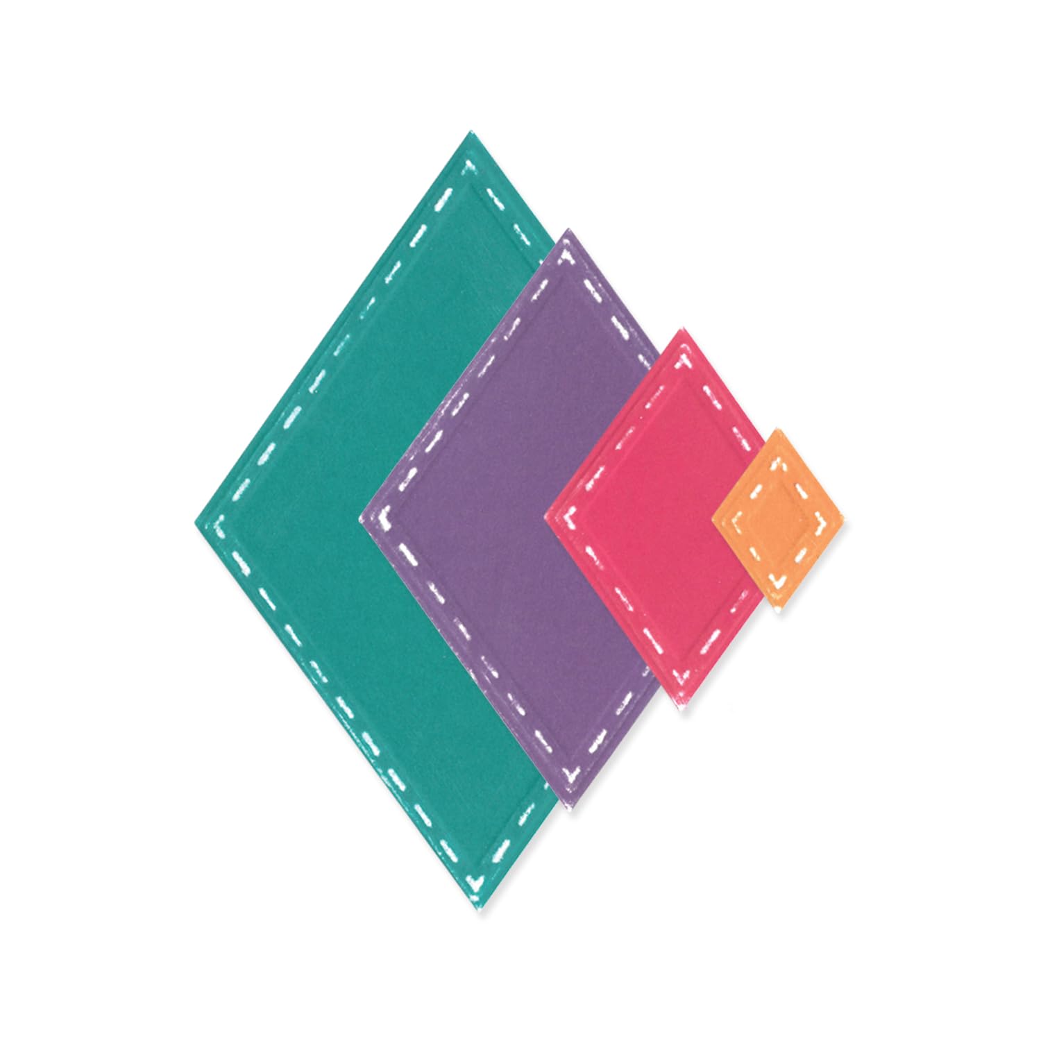 Sizzix® Framelits® Die Set 13PK - Fanciful Framelits, Katy Deco Diamonds by Stacey Park