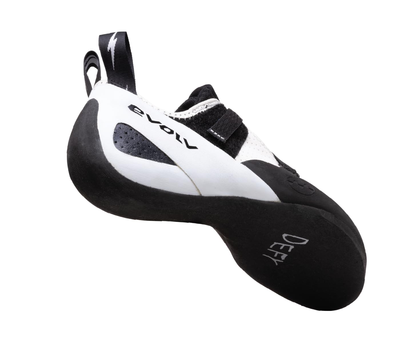 EVOLV Defy Chaussure d'escalade pour entrée de gamme et escalade intérieure