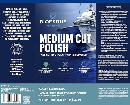 Bioesque Medium Cut Compound 16 Fl Oz miniatura 2