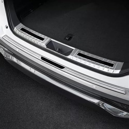 Protector de parachoques de coche para Toyota Harrier 2022 2023 placa externa de maletero 6