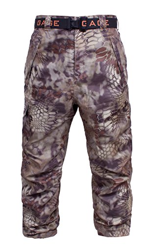 Grundens Gage Weather Watch Pants - Kryptek Highlander Camo - 3XL