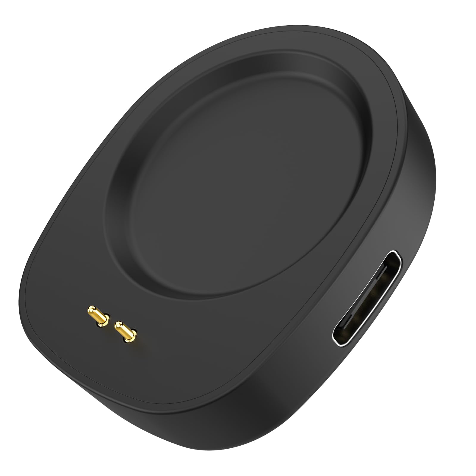 Magnetic Charger Adapter for Amazfit T-Rex 3/3 Pro/Balance 1/2 Fitness Tracker, Portable Charging Dock Cradle with USB C Port, No Cable