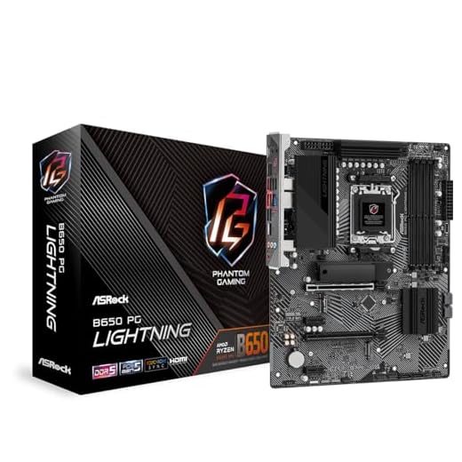 ASRock B650 PG Lightning AMD Ryzen 7000 Series Processors Motherboard