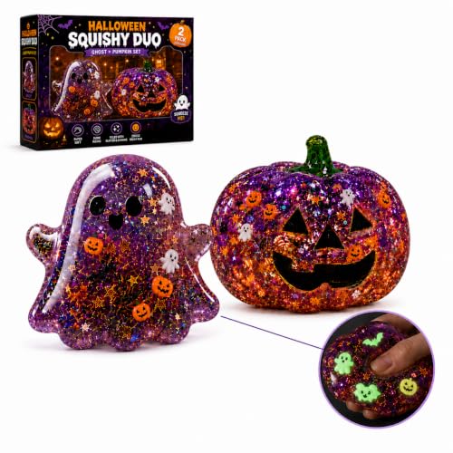 2-Pack Halloween Squishy Toys, Slow Rising...