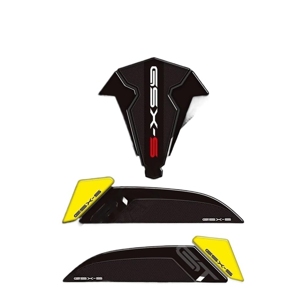 Tank Pad Protector for GSX-S1000GT GSX-S950 Fuel Tank Pad Motorcycle Epoxy Resin Sticker Tank Pad Sticker
