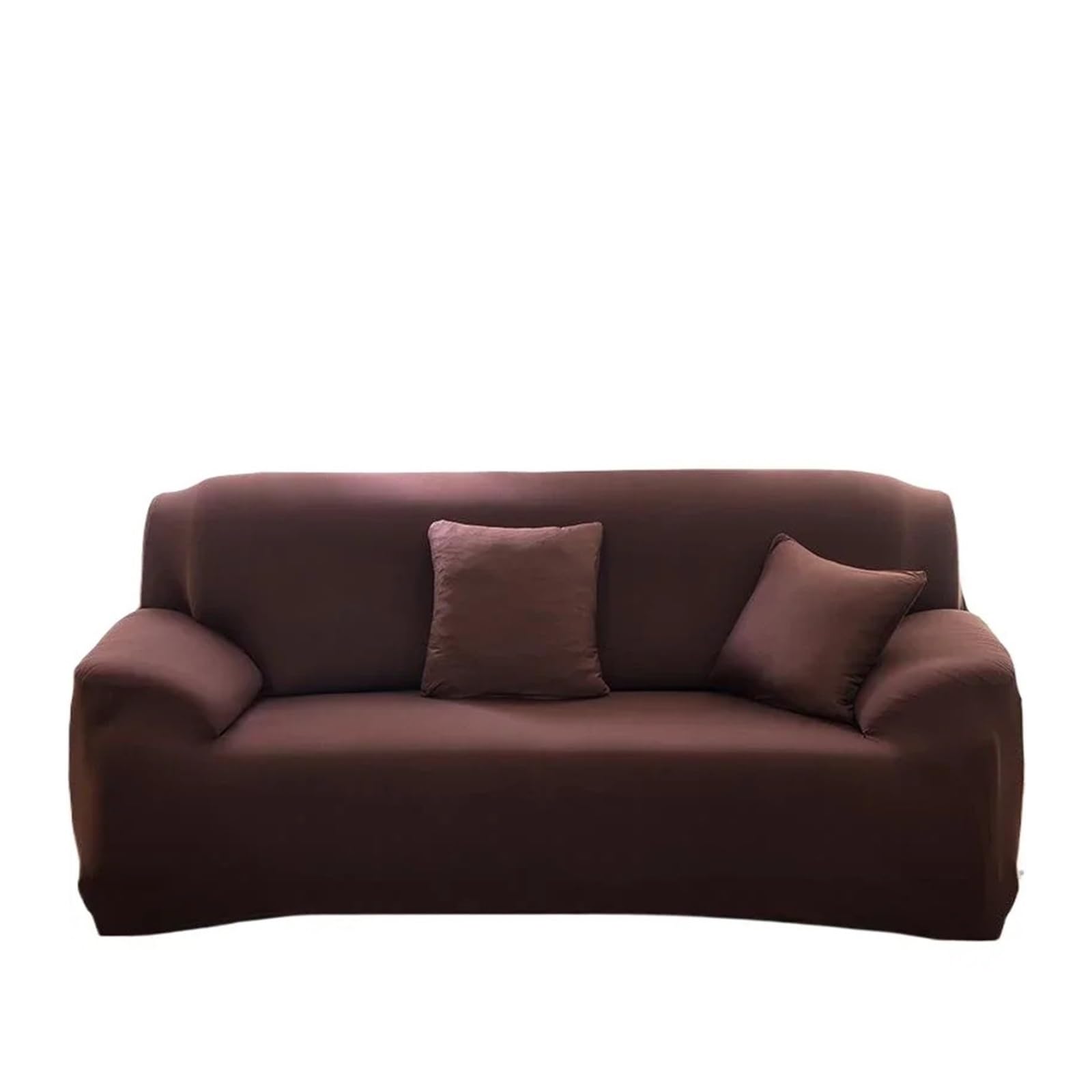 MAQDDO 1pcs Stretch Slipcover Sofa Elastic Cover Jacquard Covers for Couch Shape For Sofa(Color 3)