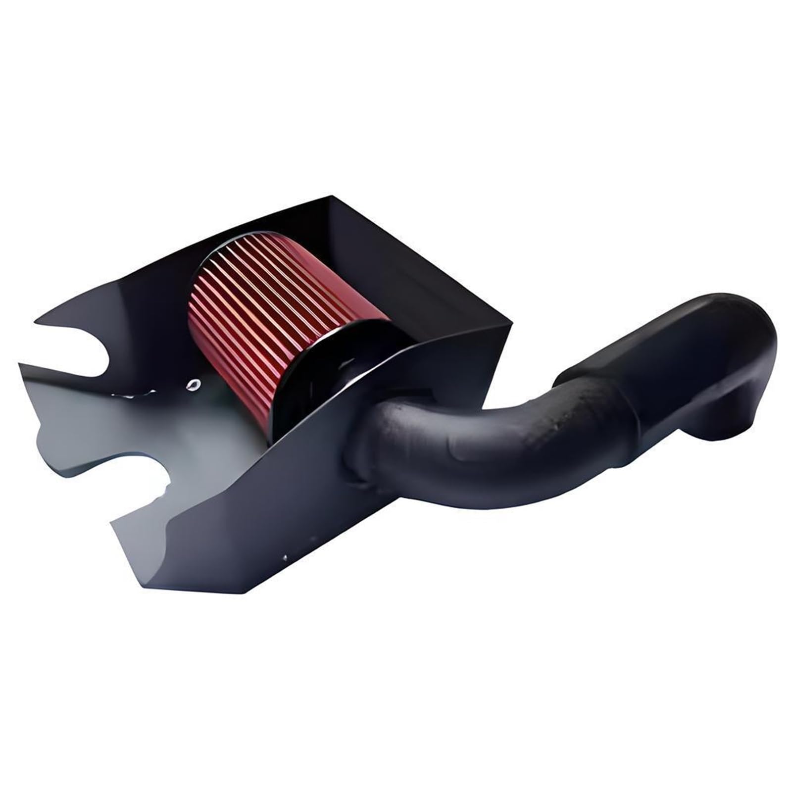 Zestaw dolotowy powietrza Pasuje do VW Golf GTI MK7 Passat Touran Jetta EA888 2.0T Audi A3 TT S3 Zestaw dolotu zimnego powietrza(Black)
