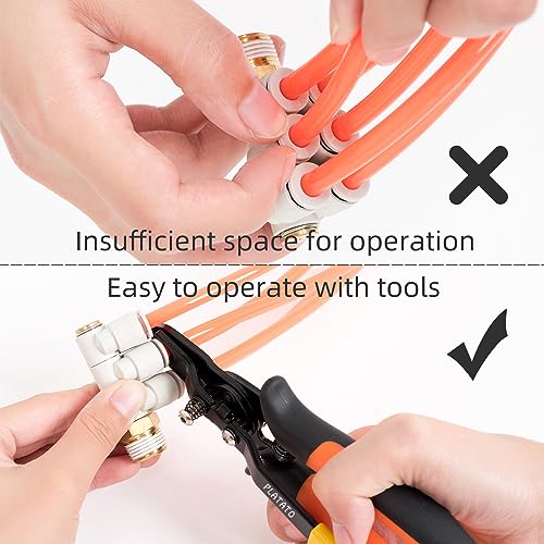 Platato 1143S Push To Connect Fittings Disconnect Tong Tool thumb #2