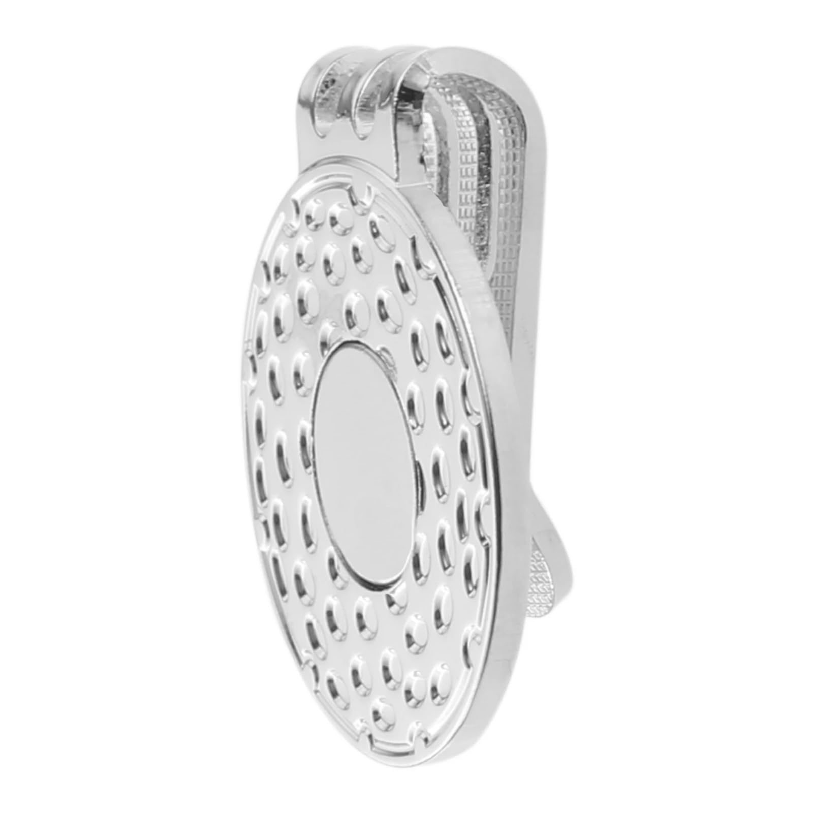 Golfballmarker 20Pcs Silber Golf Hut Clip Korrosion-beständig Magnetische Cap Clips Marker Legierung Putting Green Zubehör 25mm