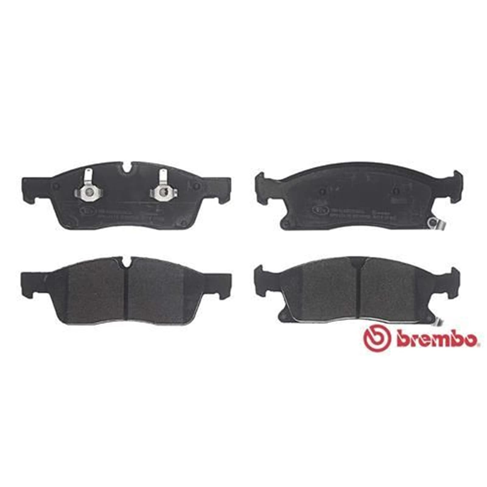 Zestaw Klocków Hamulcowych BREMBO P 37 022 przód
