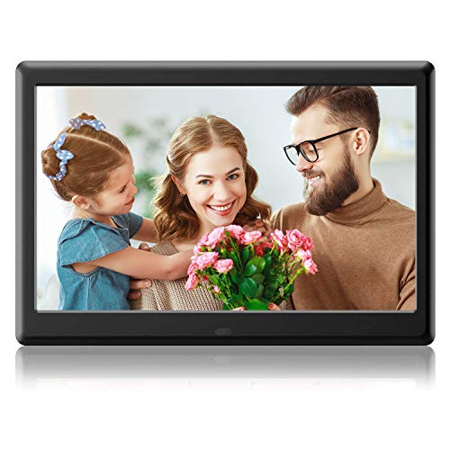 DBPOWER 10 Inch Digital Picture Frame, Advanced Electronic Photo & Video Frame